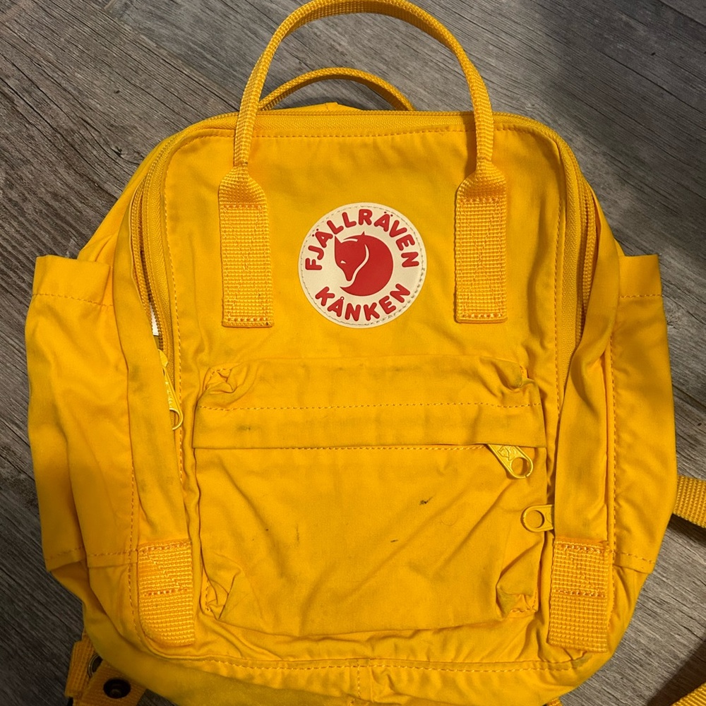 Backpack used